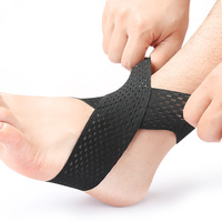 Attelle de cheville sportive fine, manchon de soutien, stabilisateur portable, bandage de compression haute élasticité, protecteur en nylon respirant pour
