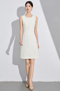 2024 été chaud Chic Slim Fit dames Style décontracté costume <span class=keywords><strong>et</strong></span> Dess ODM OEM marque privée travail ensemble de <span class=keywords><strong>vêtements</strong></span> - Product Image 2