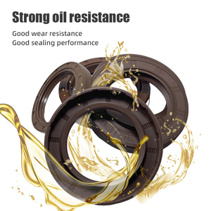 Tg/TC Chất lượng cao con dấu dầu xương FKM/NBR đôi môi/tùy chỉnh/con dấu dầu Trục cao su 51-70mm - Product Image 6