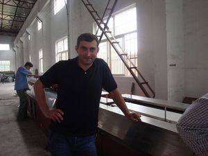 PVC天井パネルと壁パネル生産押出機ライン - Product Image 3