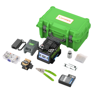 Equipo Original de Fibra Óptica Komshine FX39 Máquina de Empalme Troncal de Seis Motores Soldadora Óptica por Alineación de Núcleo SC Fusionadora - Product Image 3