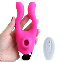 3-in-1 Kaninchen-Vibrator mit Fernbedienung, Klitoris-Stimulation, Saugfunktion, G-Punkt-Vibrator, USB, wasserdicht, Sexspielzeug für Erwachsene für Frauen