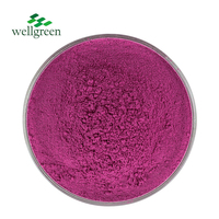 Bulkverkoop Gevriesdroogd Rood Dragon Pitaya Fruitpoeder Gratis Monster Gevriesdroogd Drakenfruit Poeder