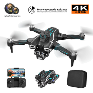 Drones H35 4K HD ESC con Cámara Dual, Flujo Óptico sin Escobillas, Evitación de Obstáculos, Control Remoto WIFI, Directo de Fábrica, Plástico - Product Image 5