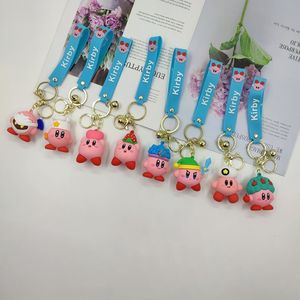 พวงกุญแจยางซิลิโคนลายการ์ตูนน่ารักๆ kirby 3D - Product Image 2