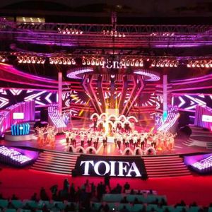 Affichage à LED imperméable extérieur pour la location transfrontalière consacrée d'exécution d'étape - Product Image 3