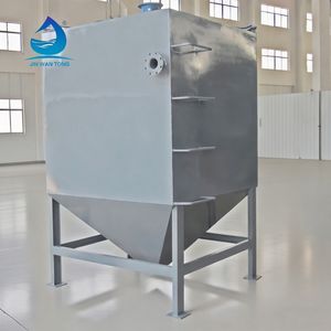 ระบบบำบัดน้ำเสียจากน้ำมันอิมัลซิไฟด์ 220V แบบแผ่นลูกฟูกพร้อมปั๊มเป็นส่วนประกอบหลัก รับประกัน 1 ปี - Product Image 6