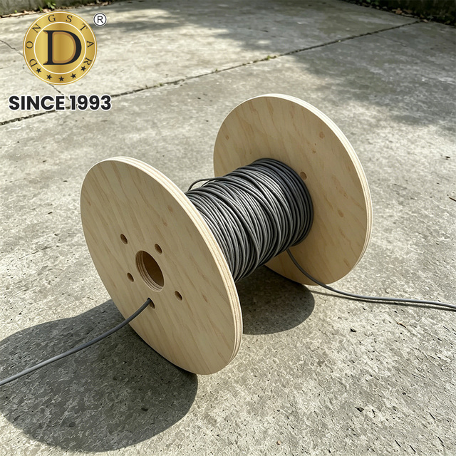 Factory Price Industrial Wooden Plywood Cable Winding Drum Reel with Customization and Long Service Life 1760*930*1200