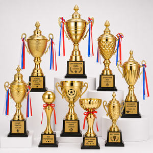 <b>Trophy</b> Cup Annual Sports Plain Gold Silver Bronze Medals With Rope Metal <b>Trophy</b> Cups Custom <b>Bowling</b> <b>Trophies</b> Cups Souvenirs - Product Image 1