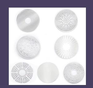 <span class=keywords><strong>Disque</strong></span> d'<span class=keywords><strong>induction</strong></span> en aluminium avec couvercle en verre trempé - Product Image 1