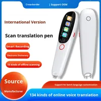 Traducteur vocal intelligent en gros - Traduction hors ligne multilingue par scan, IA iFlytek, Mémoire 128 Go, Support personnalisé pour entreprises et voyages