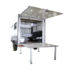 2020 nuovo <span class=keywords><strong>Disegno</strong></span> 12ft Giocattolo Hauler Fuori Strada Caravan con Letto di Sollevamento Elettrico - Product Image 3