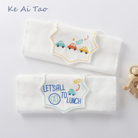 Sweatshirt Katun Anak Musim Panas Kelas A, Sweatshirt Bayi dengan Handuk Punggung Berlapis, Dapat Dilipat untuk Penggunaan Luar Ruangan, Khusus Taman Kanak-Kanak