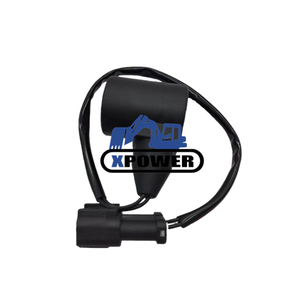 คอยล์วาล์วโซลินอยด์ไฮดรอลิก Xpower สำหรับรถขุด PC60-5 PC60-6 PC120-5 เครื่องยนต์ 6D95 4D95 รุ่น 203-60-56560 203-60-56561 201-60-72120 6 - Product Image 2