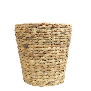Cesto Decorativo Intrecciato per <span class=keywords><strong>Biancheria</strong></span> <span class=keywords><strong>Sporca</strong></span>, Doppio in Polpa di Bambù, Moderno Porta Pane Bianco, Cestini Stretti per Scaffali - Product Image 5
