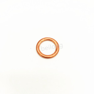 Lavadora de cobre sin asbesto, tapón de drenaje de <span class=keywords><strong>aceite</strong></span> M14 * 21 - Product Image 3