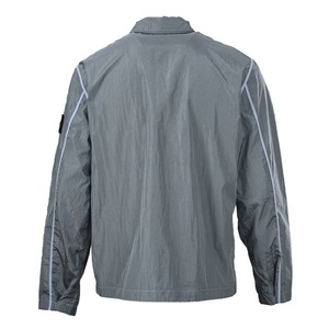 Chaqueta Ligera Impermeable de Nylon con Detalles Metálicos Estilo Hip-Hop Oversize de Lujo para Hombre, Colección 2026 - Product Image 2