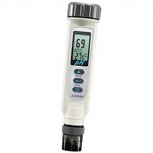 เครื่องวัดค่า pH ดิจิตอล Az8686 พร้อมระบบ ATC และหน้าจอ LCD สำหรับตรวจสอบคุณภาพน้ำ ระบบไฮโดรโปนิกส์ ตู้ปลา และการใช้งานในห้องปฏิบัติการ - Product Image 4
