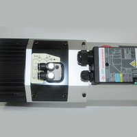 Accessoires de Machine-outil de routeur CNC 9KW changement d'outil automatique broche refroidi par Air 24000 tr/min ATC ISO30 moteur de broche