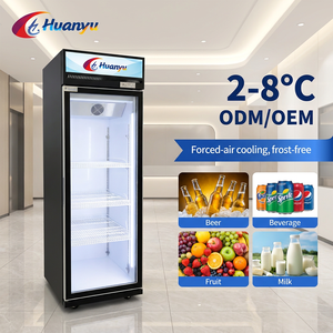 Vitrine réfrigérée commerciale pour boissons <span class=keywords><strong>RedBull</strong></span> avec porte vitrée, logo personnalisé, éclairage LED, refroidissement direct, sans givre - Product Image 5