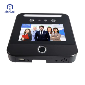 Système de pointage des heures de présence des employés avec reconnaissance faciale biométrique IA, accès cloud WiFi et commutation automatique - Product Image 1