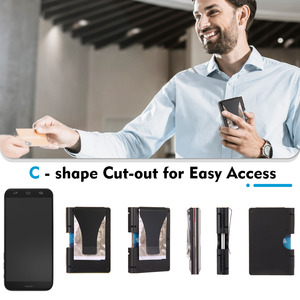 กระเป๋าสตางค์อลูมิเนียมขนาดเล็กแบบมินิมอล - Product Image 2