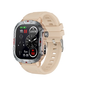 C40 Pro Unisex Hình Vuông Sức Khỏe Tacker Thể Thao Không Thấm Nước AI Trợ Lý Giọng Nói Android Smartwatch - Product Image 4