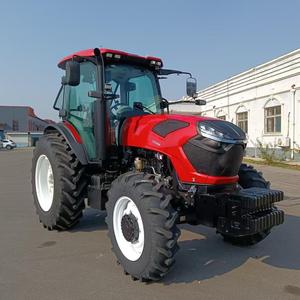 Tractor agrícola 4x4 de 140HP de alta resistencia con chasis TD, capaz de manejar grandes implementos agrícolas, apto para uso agrícola. - Product Image 1