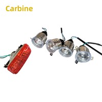 Petit véhicule à quatre roues ATV Beach Buggy Go-Kart Overlord avec lumières Carénage de moto en plastique pour la conduite hors route