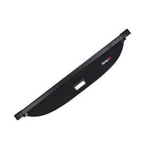 Cubierta Retráctil para <span class=keywords><strong>Maletero</strong></span> para Toyota RAV4 2008-2025, Accesorio Interior de Fabricación Automotriz con Bandeja Trasera <span class=keywords><strong>Enrollable</strong></span> B - Product Image 1