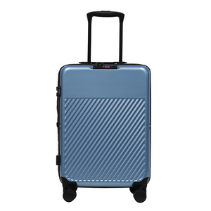 Maleta plegable de 20 pulgadas, Universal maleta con <span class=keywords><strong>ruedas</strong></span>, Maleta de embarque con contraseña, caja con cremallera para hombres y mujeres, multifunción - Product Image 2