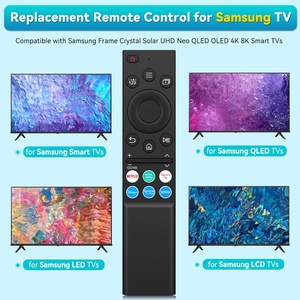 NUEVO Control Remoto Universal Compatible con Todos los Televisores Inteligentes <span class=keywords><strong>Samsung</strong></span> 4K 8K UHD Frame/<span class=keywords><strong>Crystal</strong></span>/Curved/QLED/OLED, con Botones de Acceso Directo - Product Image 3