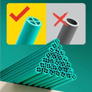 PP Plastic <span class=keywords><strong>Tent</strong></span> Bouwstenen Set, In elkaar grijpende Buizen en Verbinders voor Creatief Spelen van Kinderen, Kasteel Tunnel <span class=keywords><strong>Tent</strong></span> Structuren - Product Image 2