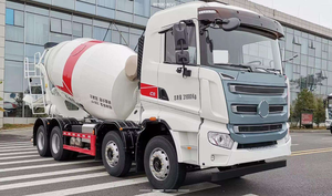 Matériel de construction en béton de haute qualité, camion malaxeur à béton de 12 m3, 400 <span class=keywords><strong>L</strong></span> SY312C-6W(V) - Product Image 4