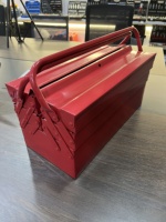 GTYPRO Caja De herramentas 85 pièces boîte à outils 3 couches clé tournevis Kit d'outils ménagers dans une boîte en métal jeu De douilles