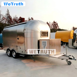 Wetruth nhỏ nhỏ nhỏ gọn thực phẩm Trailer món tráng miệng giỏ hàng Nhà cung cấp gian hàng kiosk thực phẩm xe tải trang bị đầy đủ nhà bếp kẹo không gỉ - Product Image 6