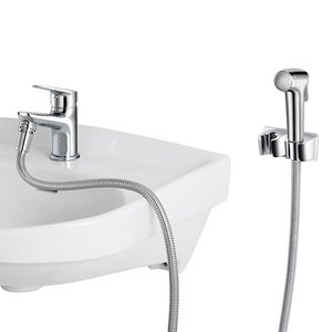 BF0113 <span class=keywords><strong>Kit</strong></span> <span class=keywords><strong>De</strong></span> <span class=keywords><strong>Douchette</strong></span> <span class=keywords><strong>De</strong></span> Bidet Combiné Pour <span class=keywords><strong>WC</strong></span> Japonais - Product Image 1