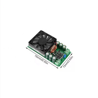 DC-DC Step Down Module 600W 30A CV CC Adjustable 84V-120V to 12V/24V Power Supply 136x72mm Original Brand for Solar LED System