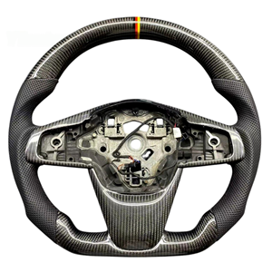 <span class=keywords><strong>Prix</strong></span> de gros d'usine, alcantara en fibre de carbone pour volant BMW m Performance pour BMW X1 X1M F48 F39 E84 - Product Image 3