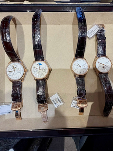 นาฬิกาข้อมือผู้ชายดีไซน์หรูหรา ระบบอัตโนมัติ กลไกจักรกล สายหนัง พร้อมปฏิทินถาวร ฟังก์ชั่นหลากหลาย คุณภาพสูง - Product Image 4