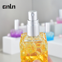 ANLN usine en gros de haute qualité rechargeable 10ml mat givre vide verre vaporisateur bouteille de parfum 100 pièces