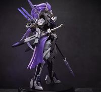 Xuanhua nuevo 23cm Unisex estudio dibujos animados PVC juguete figura Yanfeng modelo juguete figura de acción buen Robot Animal accesorios Stock