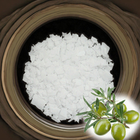 Cire émulsifiante Lifecare White Flake Olivem 1000 (CAS 9003-01-4) de haute pureté, matière première cosmétique pour produits cosmétiques