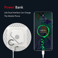 Lanterne de Camping Portable 7200mAh, lumière d'urgence avec aimant, ampoule de tente à intensité variable 2000LM, lampe de travail étanche et puissante pour l'extérieur