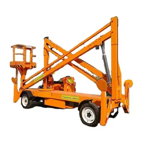 Factory Supply Most Popular Spider Lift Lifting Tables With Long Service Life towable boom lift