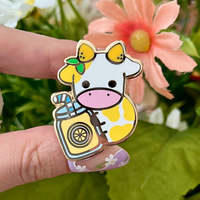 Broches en métal à faible MOQ, design de dessins animés d'anime, broches en émail doux et dur personnalisées à bas prix