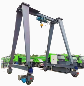 Grúa Pórtico Contenedorizada con Neumáticos de Caucho, Grúa RTG de 10, 20, 40, 60 Toneladas, Transportador de Puente de 30 Toneladas, Precio - Product Image 4