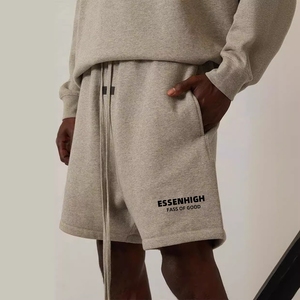 Pantaloncini Sportivi Casual di Alta Qualità in Cotone con Cordoncino, Marca di Lusso per Uomo - Product Image 3