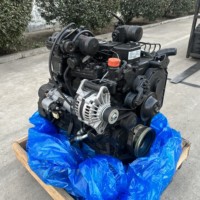 Mesin Diesel Cummins 4BT3.9-C130 Baru 130HP 4 Silinder 2500RPM untuk Pompa Air dan Peralatan Konstruksi
