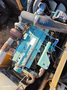 Moteur diesel d'occasion pour assemblage D7D 6d125 pour engins de chantier - Product Image 3